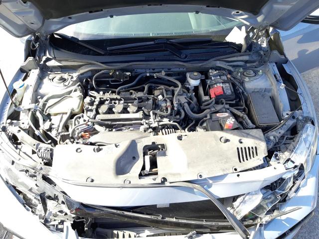 SHHFK7H43JU234042 - 2018 HONDA CIVIC SPOR GRAY photo 7