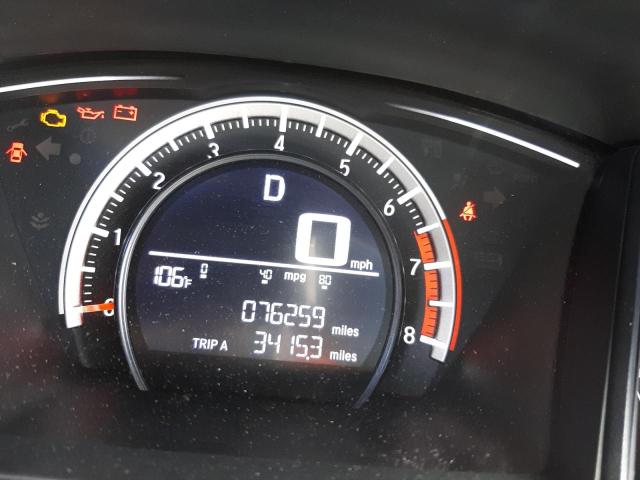 SHHFK7H43JU234042 - 2018 HONDA CIVIC SPOR GRAY photo 8