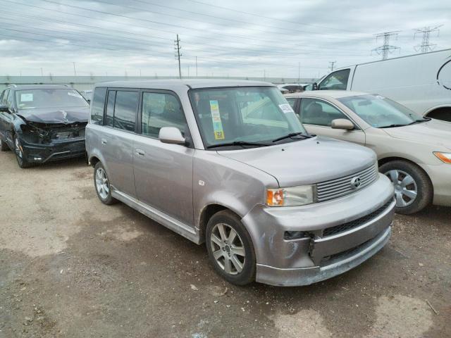 JTLKT324054027799 - 2005 TOYOTA SCION XB ნაცრისფერი ფოტო 1