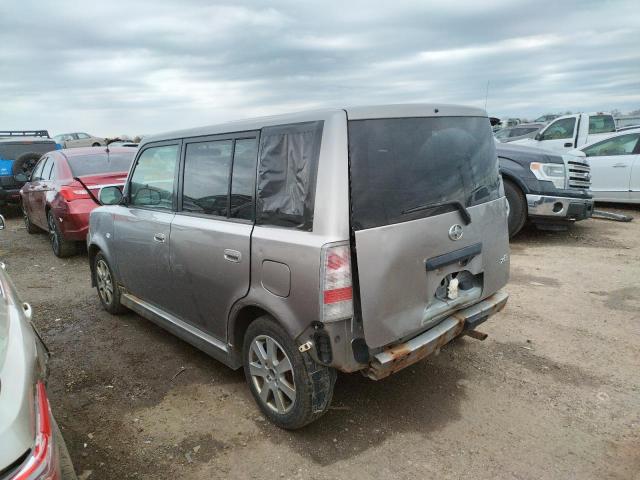 JTLKT324054027799 - 2005 TOYOTA SCION XB ნაცრისფერი ფოტო 3