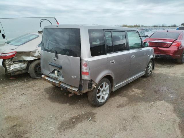 JTLKT324054027799 - 2005 TOYOTA SCION XB ნაცრისფერი ფოტო 4