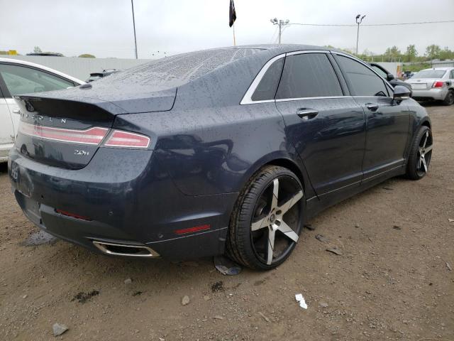 3LN6L2LU3DR809103 - 2013 LINCOLN MKZ HYBRID CHARCOAL photo 4