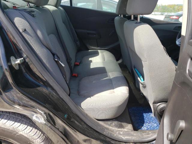 1G1JB5SBXK4100363 - 2019 CHEVROLET SONIC LS BLACK photo 6