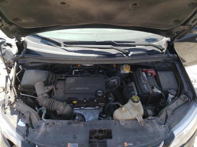 1G1JB5SBXK4100363 - 2019 CHEVROLET SONIC LS BLACK photo 7