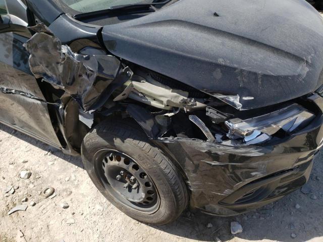 1G1JB5SBXK4100363 - 2019 CHEVROLET SONIC LS BLACK photo 9