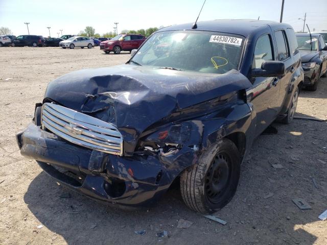 3GNBAAFW9BS547665 - 2011 CHEVROLET HHR LS  照片 2