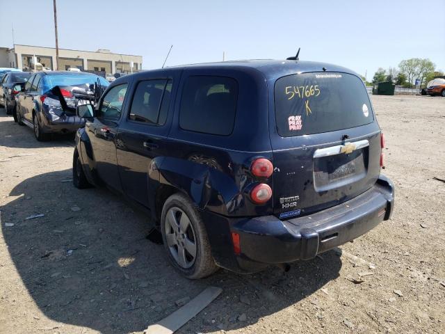 3GNBAAFW9BS547665 - 2011 CHEVROLET HHR LS  照片 3