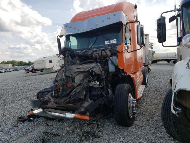 1FUJBBCGX4L****** - 2004 FREIGHTLINER CONVENTION ORANGE photo 2