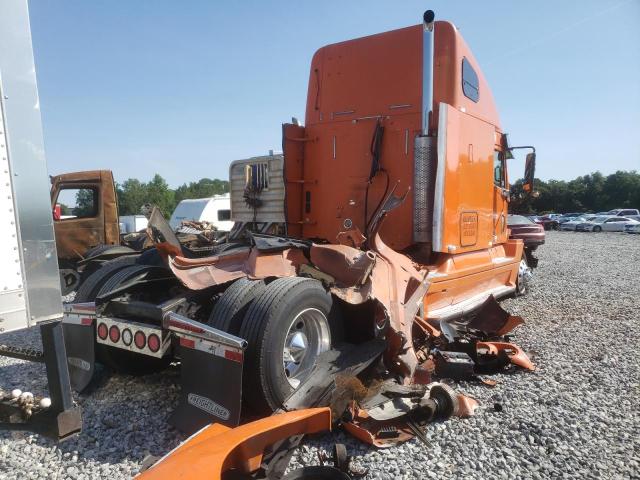 1FUJBBCGX4L****** - 2004 FREIGHTLINER CONVENTION ORANGE photo 4