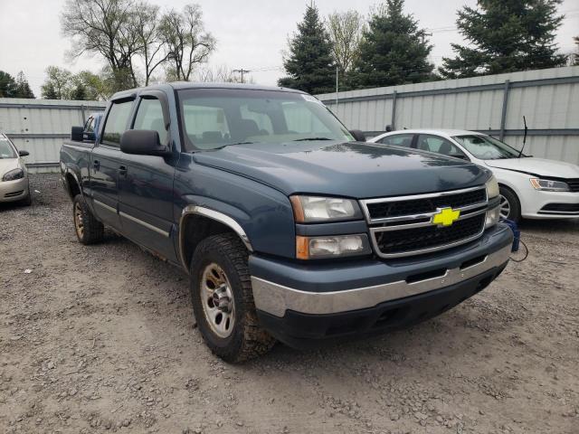 2GCEK13V171103097 - 2007 CHEVROLET SILVERADO BLUE photo 1