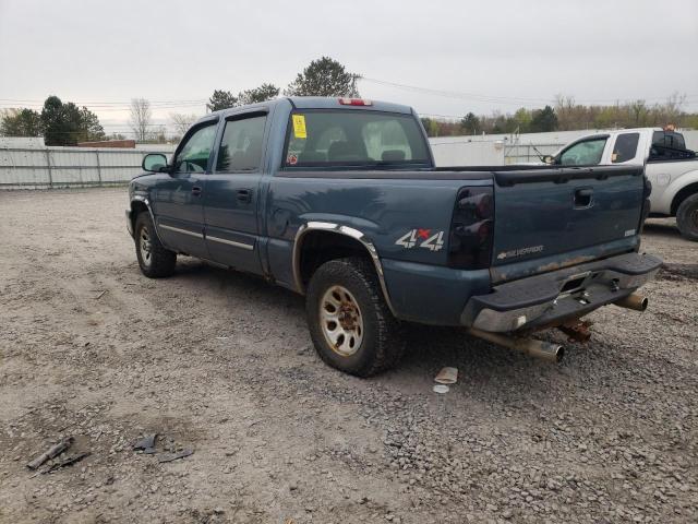 2GCEK13V171103097 - 2007 CHEVROLET SILVERADO BLUE photo 3