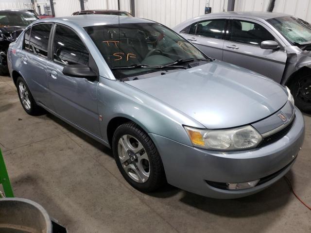 1G8AK54F33Z181776 - 2003 SATURN ION LEVEL BLUE photo 1