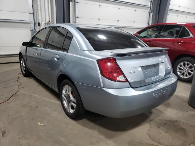 1G8AK54F33Z181776 - 2003 SATURN ION LEVEL BLUE photo 3