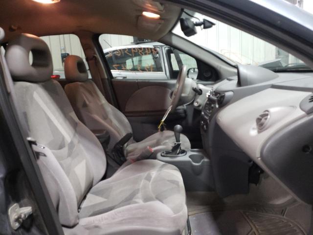 1G8AK54F33Z181776 - 2003 SATURN ION LEVEL BLUE photo 5