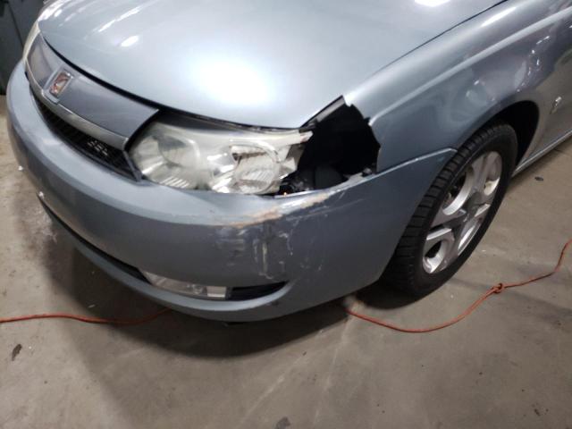 1G8AK54F33Z181776 - 2003 SATURN ION LEVEL BLUE photo 9