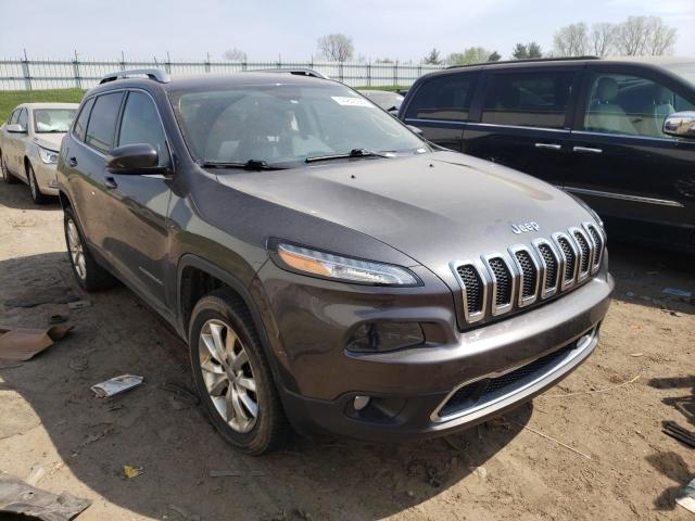 1C4PJMDS0FW676212 - 2015 JEEP CHEROKEE L CHARCOAL photo 1