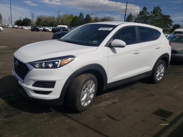 KM8J2CA43KU970921 - 2019 HYUNDAI TUCSON SE WHITE photo 2