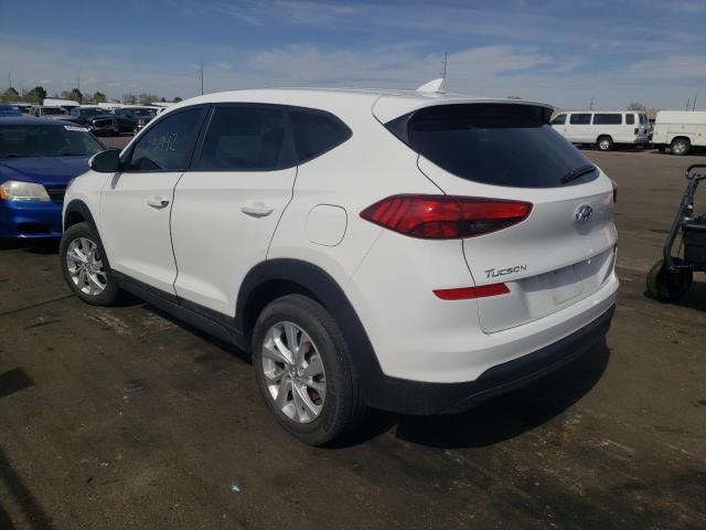 KM8J2CA43KU970921 - 2019 HYUNDAI TUCSON SE WHITE photo 3