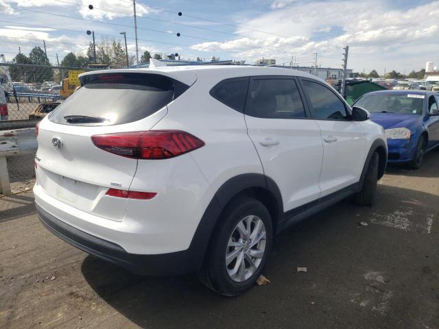 KM8J2CA43KU970921 - 2019 HYUNDAI TUCSON SE WHITE photo 4