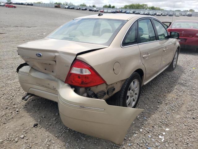 1FAHP24197G141346 - 2007 FORD FIVE HUNDR BROWN photo 4