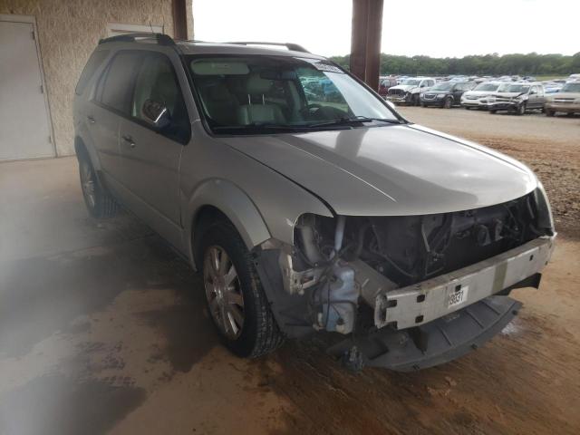 1FMDK03WX9GA00681 - 2009 FORD TAURUS X L SILVER photo 1