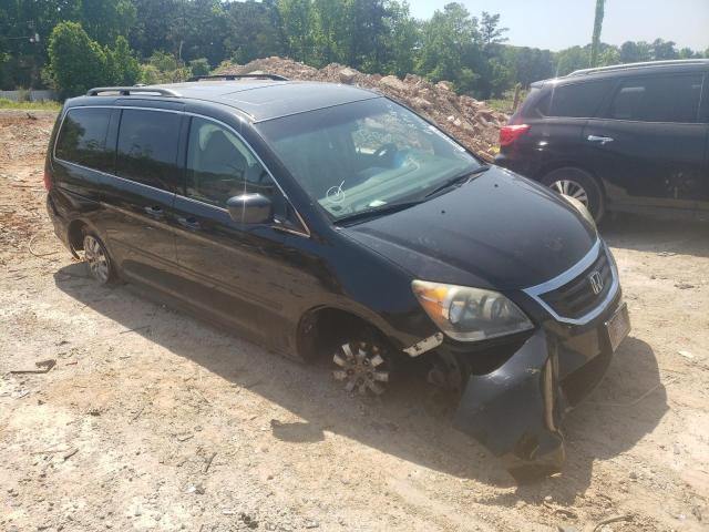 5FNRL38688B072232 - 2008 HONDA ODYSSEY EX BLACK photo 1