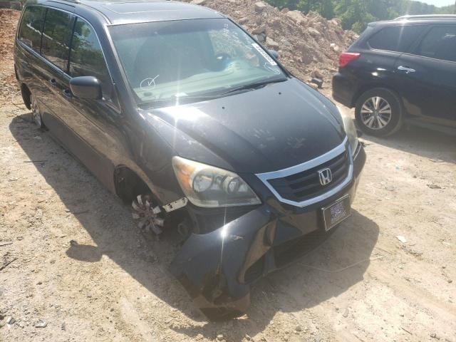 5FNRL38688B072232 - 2008 HONDA ODYSSEY EX BLACK photo 9