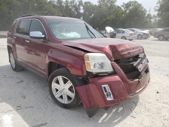 2GKALUEK5C6270547 - 2012 GMC TERRAIN RED photo 1