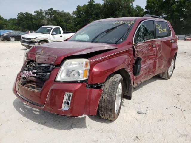 2GKALUEK5C6270547 - 2012 GMC TERRAIN RED photo 2