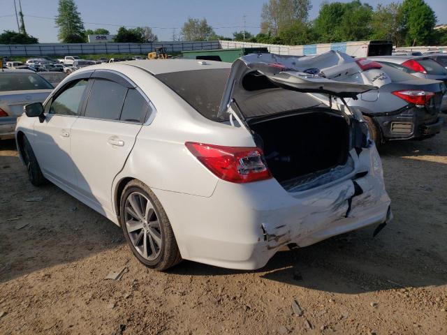 4S3BNEN67F3058747 - 2015 SUBARU LEGACY 3.6 WHITE photo 3