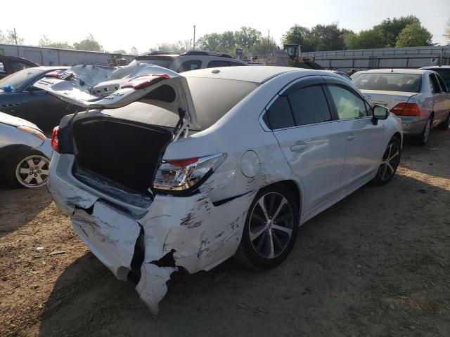 4S3BNEN67F3058747 - 2015 SUBARU LEGACY 3.6 WHITE photo 4