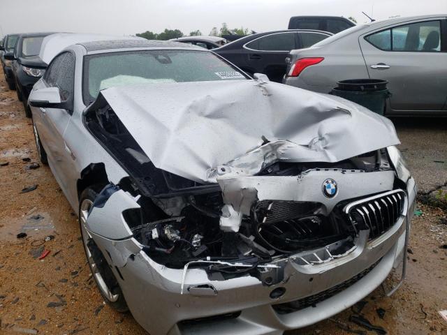 WBA6D2C50GGT65715 - 2016 BMW 640 XI GRA SILVER photo 9