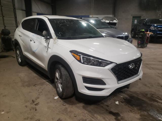 KM8J2CA49LU087309 - 2020 HYUNDAI TUCSON SE WHITE photo 1