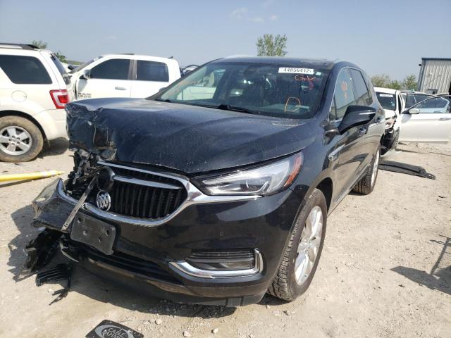 5GAEVBKWXKJ161071 - 2019 BUICK ENCLAVE PR BLACK photo 2