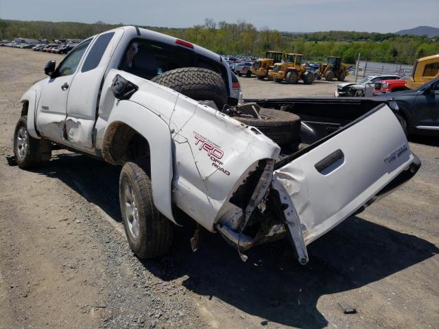 5TETU62N29Z646280 - 2009 TOYOTA TACOMA PRE WHITE photo 3