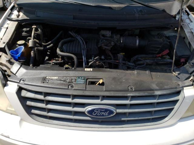 2FMZA57675BA23837 - 2005 FORD FREESTAR S WHITE photo 7