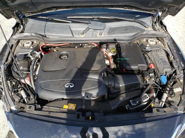 SJKCH5CP7JA004048 - 2018 INFINITI QX30 BASE BLACK photo 7