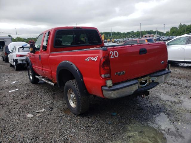 1FTSX31P13EC43163 - 2003 FORD F350 SRW S RED photo 3