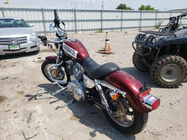 1HD4CR21X8K431091 - 2008 HARLEY-DAVIDSON XL883 L RED photo 3