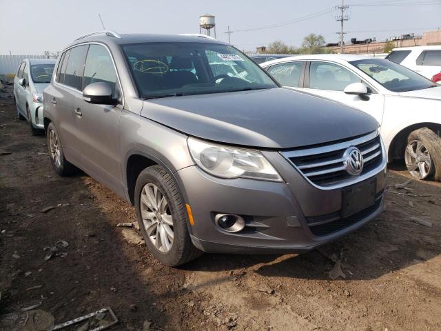 WVGBV75N39W538205 - 2009 VOLKSWAGEN TIGUAN SE GRAY photo 1