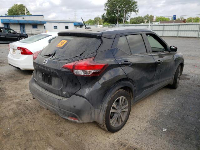 3N1CP5CV7LL494588 - 2020 NISSAN KICKS SV BLACK photo 4