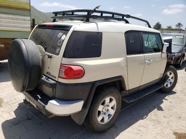 JTEZU11FX80019702 - 2008 TOYOTA FJ CRUISER BEIGE photo 4