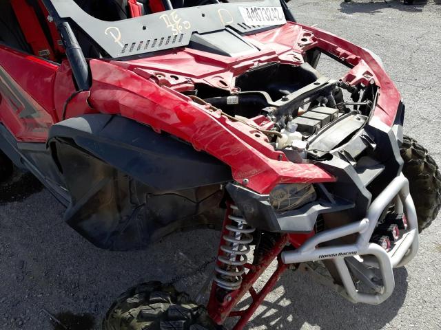 1HFVE0542K4000442 - 2019 HONDA SXS1000 S2 RED photo 9