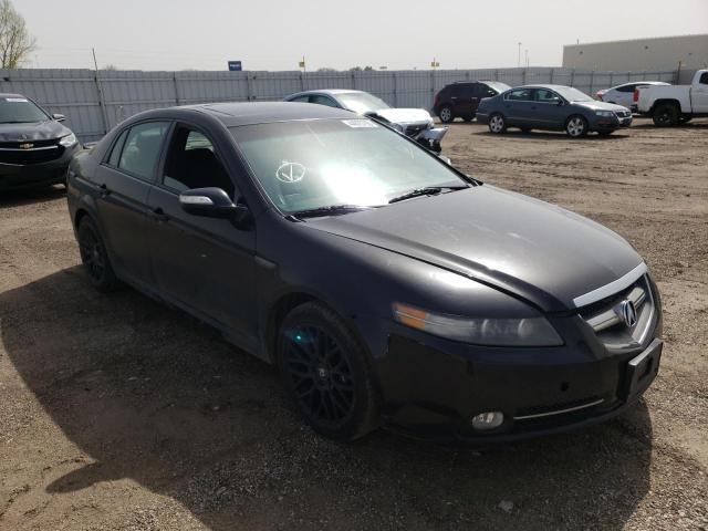 19UUA76518A027743 - 2008 ACURA TL TYPE S BLACK photo 1