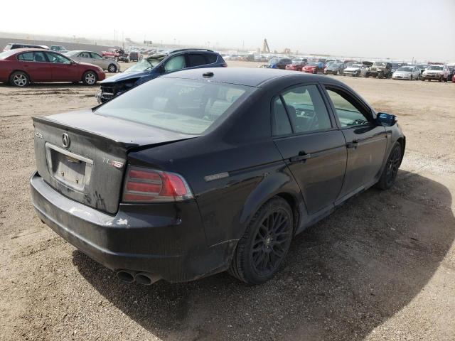 19UUA76518A027743 - 2008 ACURA TL TYPE S BLACK photo 4