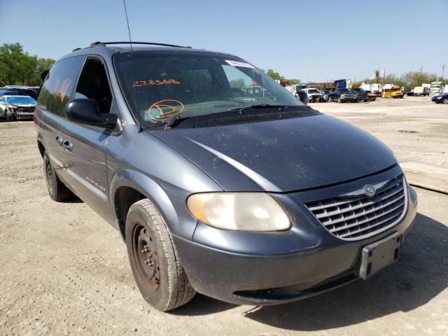 1C8GJ45301B222368 - 2001 CHRYSLER VOYAGER LX GRAY photo 1