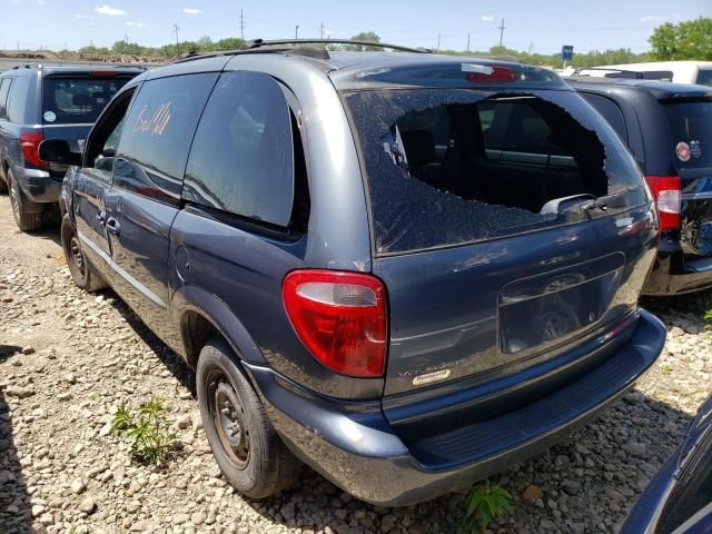 1C8GJ45301B222368 - 2001 CHRYSLER VOYAGER LX GRAY photo 3