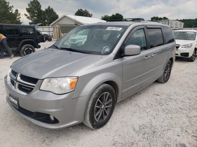 2C4RDGCG3HR801441 - 2017 DODGE GRAND CARAVAN SXT  photo 2