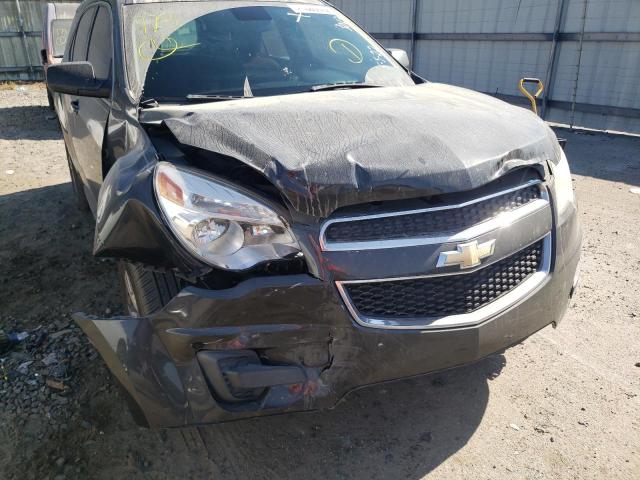 2GNALBEK4D6373063 - 2013 CHEVROLET EQUINOX BLACK photo 9