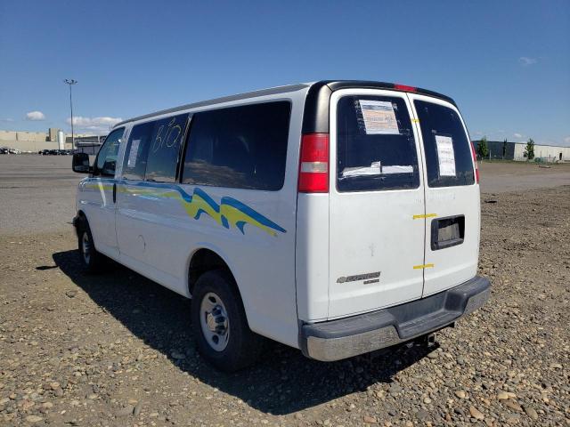 1GAZGYFG1E1203897 - 2014 CHEVROLET EXPRESS G3 WHITE photo 3